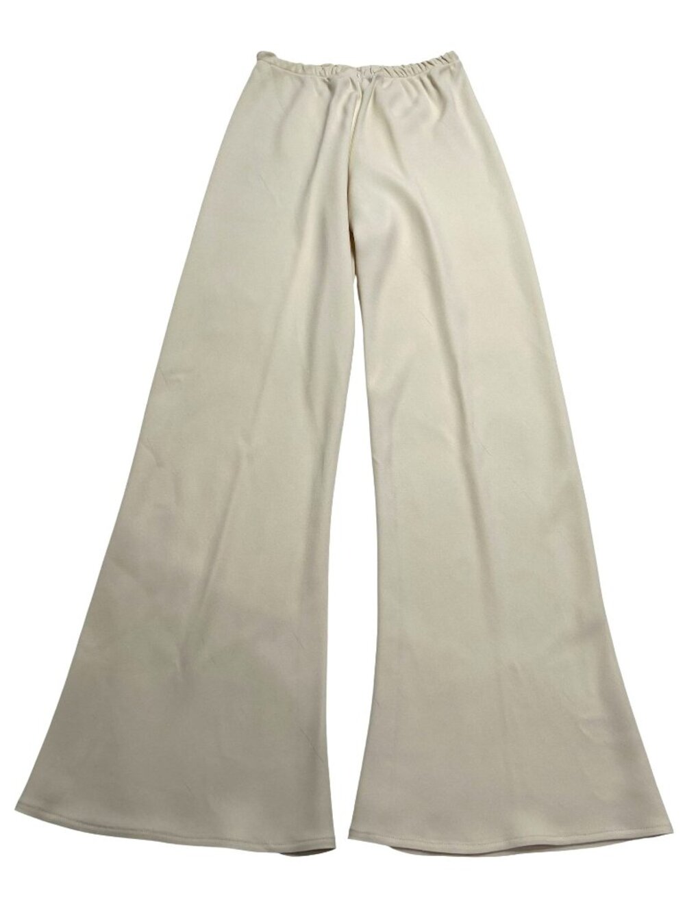 The Row Wide Leg Pants in Ivory